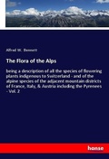 Cover: The Flora of the Alps - Hansebooks