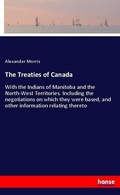 Cover: The Treaties of Canada - Hansebooks