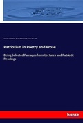 Cover: Patriotism in Poetry and Prose - Hansebooks