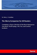 Cover: The Merry Companion for All Readers - Hansebooks