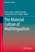 Cover: The Material Culture of Multilingualism - Springer