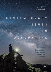 Enlarge image Cover: Contemporary Issues in Accounting - Palgrave Macmillan