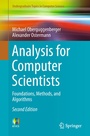 Cover: Analysis for Computer Scientists - Springer