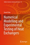 Cover: Numerical Modelling and Experimental Testing of Heat Exchangers - Springer