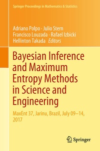 Enlarge image Cover: Bayesian Inference and Maximum Entropy Methods in Science and Engineering - Springer