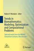 Cover: Trends in Biomathematics: Modeling, Optimization and Computational Problems - Springer