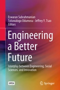 Cover: Engineering a Better Future - Springer