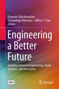 Enlarge image Cover: Engineering a Better Future - Springer
