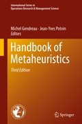 Cover: Handbook of Metaheuristics - Springer
