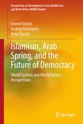 Cover: Islamism, Arab Spring, and the Future of Democracy - Springer