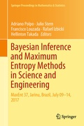 Cover: Bayesian Inference and Maximum Entropy Methods in Science and Engineering - Springer