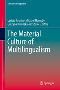 Cover: The Material Culture of Multilingualism - Springer