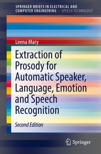 Abbildung von: Extraction of Prosody for Automatic Speaker, Language, Emotion and Speech Recognition - Springer