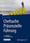 Cover: Chefsache Pr&auml;senzielle F&uuml;hrung - Springer Gabler