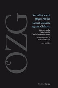Abbildung von: Österreichische Zeitschrift für Geschichtswissenschaften 3/2017 - Studien Verlag