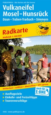 Abbildung von: Vulkaneifel - Mosel - Koblenz - Freytag-Berndt und ARTARIA