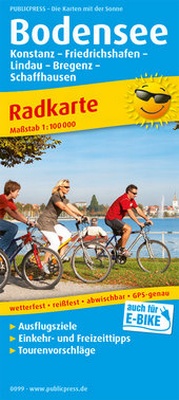 Abbildung von: Bodensee und Umgebung - Freytag-Berndt und ARTARIA