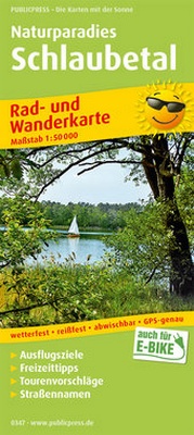 Abbildung von: Naturparadies Schlaubetal - Freytag-Berndt und ARTARIA