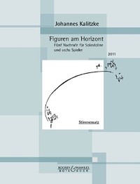 Abbildung von: Figuren am Horizont - Boosey & Hawkes Bote & Bock