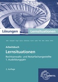 Cover: L&ouml;sungen zu 72009 - Europa-Lehrmittel