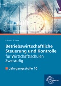 Cover: Betriebswirtschaftliche Steuerung und Kontrolle f. Wirtschaftsschulen Zweistufig - Europa-Lehrmittel