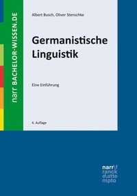 Abbildung von: Germanistische Linguistik - Narr Francke Attempto Verlag