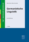 Cover: Germanistische Linguistik - Narr Francke Attempto Verlag