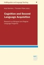 Cover: Cognition and Second Language Acquisition - Narr Francke Attempto