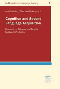 Abbildung von: Cognition and Second Language Acquisition - Narr Francke Attempto