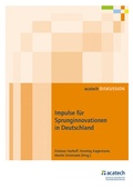 Cover: Impulse f&uuml;r Sprunginnovationen in Deutschland - utzverlag