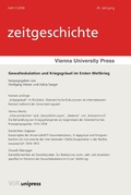 Cover: Gewalteskalation und Kriegsgr&auml;uel im Ersten Weltkrieg - V&R unipress