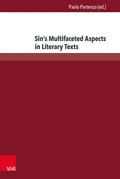 Cover: Sin's Multifaceted Aspects in Literary Texts - Brill Deutschland
