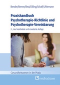 Cover: Praxishandbuch Psychotherapie-Richtlinie und Psychotherapie-Vereinbarung - medhochzwei Verlag