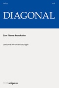 Cover: Provokation - V&R unipress