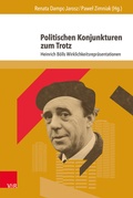 Cover: Politischen Konjunkturen zum Trotz - Brill Deutschland