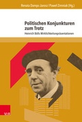 Cover: Politischen Konjunkturen zum Trotz - V&R unipress
