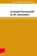 Cover: Juristische Hermeneutik im 20. Jahrhundert - Brill Deutschland