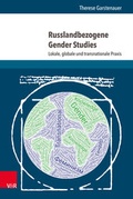 Cover: Russlandbezogene Gender Studies - V&R unipress