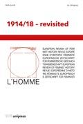Cover: 1914/18 - revisited - Brill Deutschland