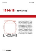 Cover: 1914/18 - revisited - V&R unipress