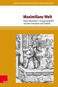 Cover: Maximilians Welt - Brill Deutschland