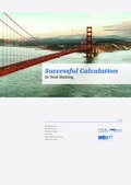 Cover: Successful Calculation - RWTH Aachen Werkzeugmaschinenlabor