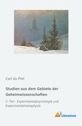 Cover: Studien aus dem Gebiete der Geheimwissenschaften - Literaricon Verlag