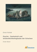 Cover: Psyche - Seelenkult und Unsterblichkeitsglaube der Griechen - Literaricon Verlag
