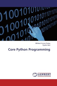 Enlarge image Cover: Core Python Programming - LAP Lambert Academic Publishing