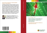 Abbildung von: Governanca corporativa e desempenho superior e persistente - Novas Edicoes Academicas