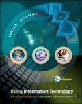 Cover: Using Information Technology: WITH PowerWeb - McGraw-Hill Publishing Co.