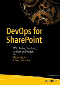Enlarge image Cover: DevOps for SharePoint - APress