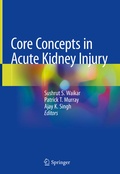 Cover: Core Concepts in Acute Kidney Injury - Springer