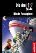 Cover: Die drei ??? Kids, 76, Blinde Passagiere - Kosmos